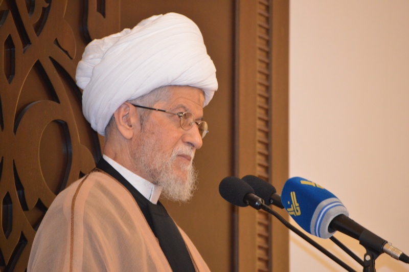 آیت الله نابلسی امام جمعه صیدای لبنان