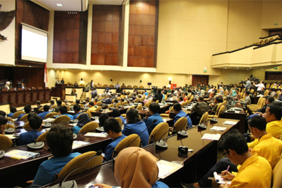 إقامة المؤتمر الدولي للوحدة الاسلامية في أندونيسيا
