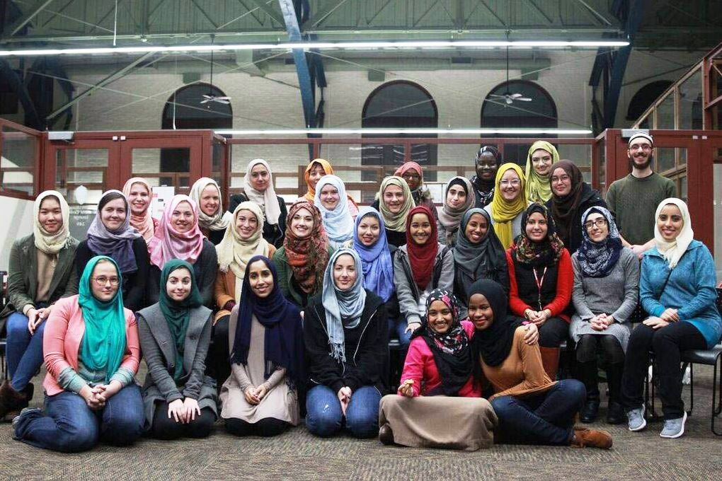 "یوم مع الحجاب" في جامعة أمریکیة