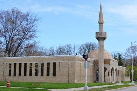 مسجد في ولاية "أوهايو الأمريكية يفتح أبوابه للمواطنين الأمريكيين 