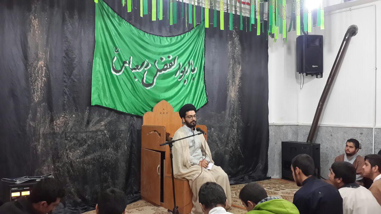 معاون تهذیب حوزه علمیه هرسین