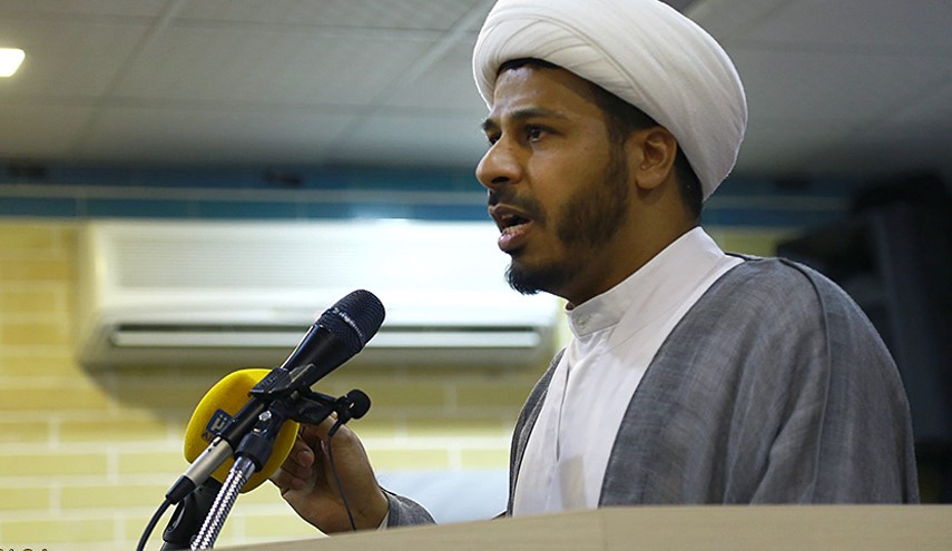 الناشط والباحث الاسلامي البحريني الشيخ علي الكرب ابادي 