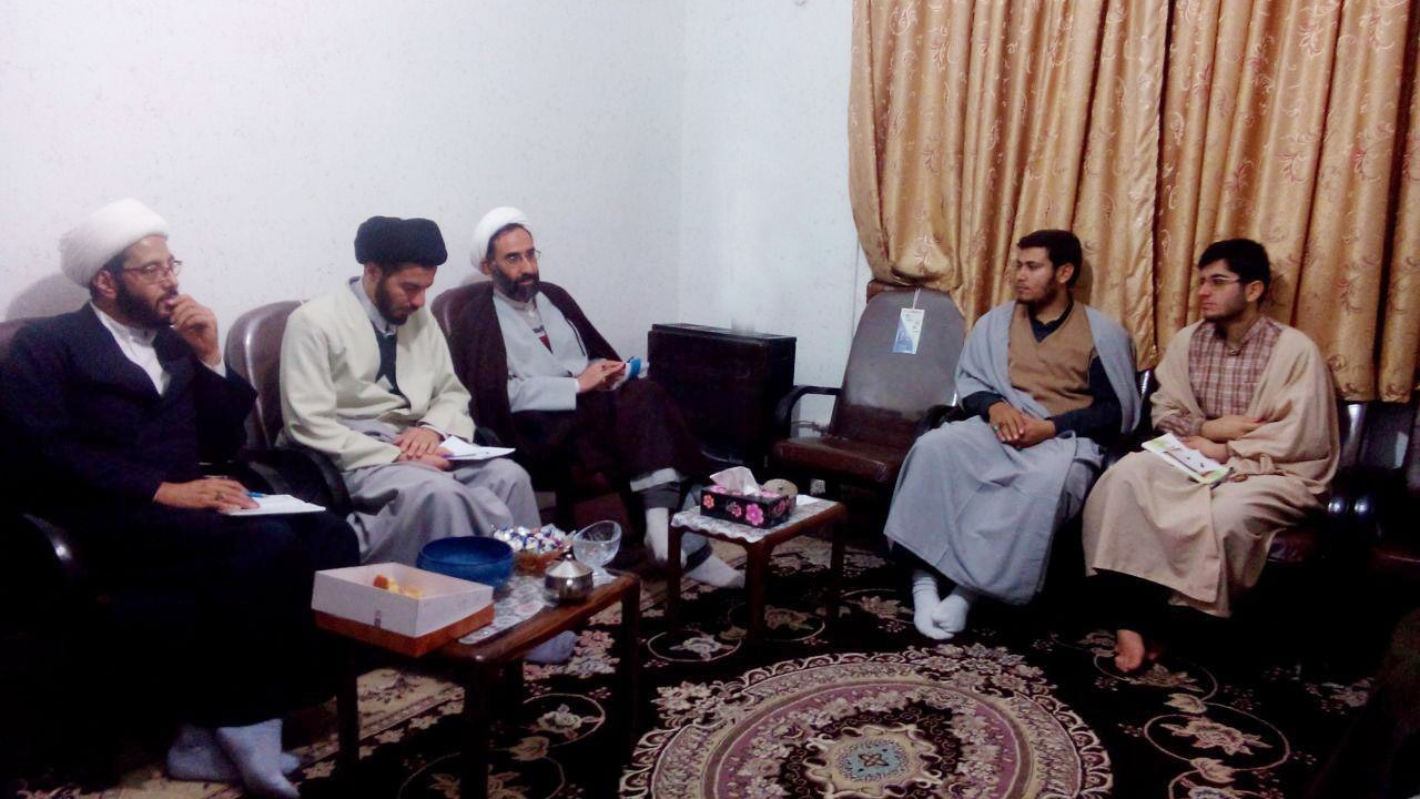 مدیر حوزه علمیه سنقر