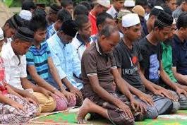 أقلية الروهينغيا المسلمة في ميانمار