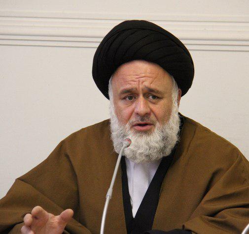حجتالاسلام والمسلمین سید محمود وزیری، مسؤول امور بینالملل دفتر آیتالله مکارم شیرازی