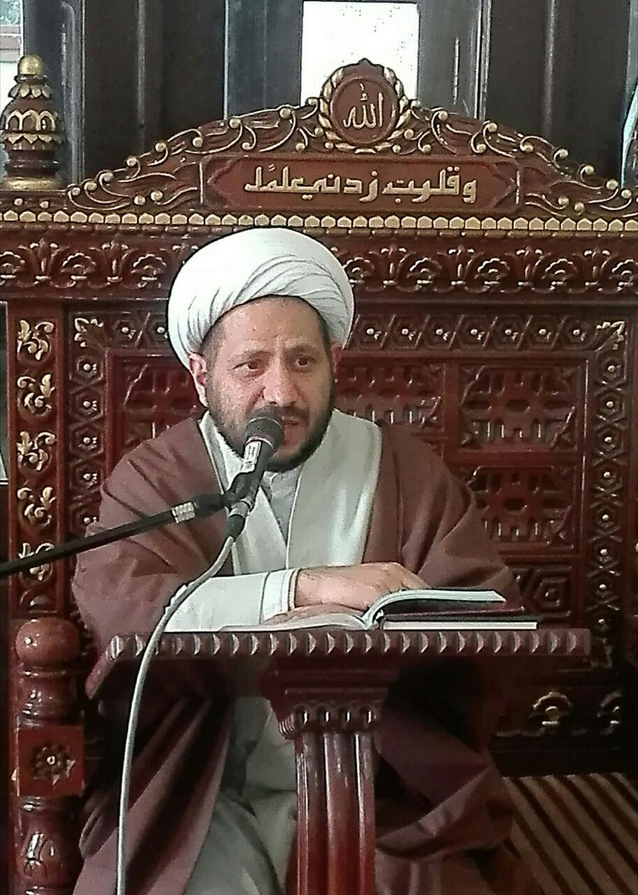 حجت الاسلام قنبری
