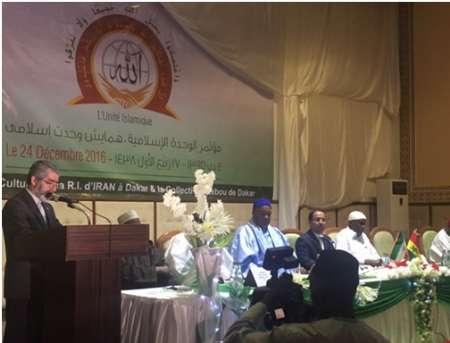 العلماء المشاركون في ملتقي داكار يؤكدون علي ضرورة الحفاظ علي الوحدة الاسلامية 