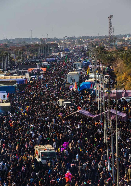 مراسم شهادت سعید بن جبیر در عراق