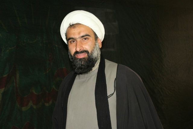 حجت الاسلام والمسلمين عبدالرحيم سلامي، مسئول فرهنگي بعثه مقام معظم رهبري در نجف