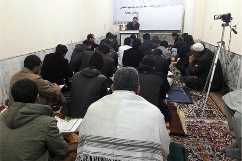 ورشة تعليمية للصوت والتنغيم القرآني في أفغانستان 