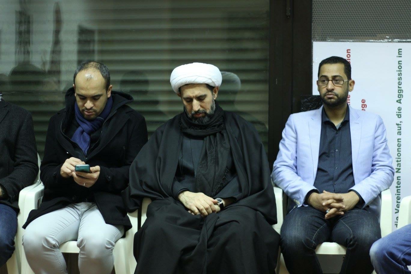 مركز البحرين الثقافي في برلين ينظم حفلا تأبينيا في ذكرى الشهيد النمر 