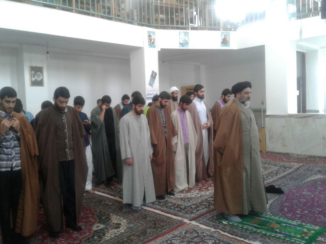 حوزه علمیه اسلام آباد غرب