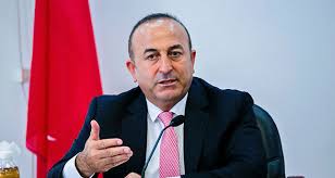 وزير الخارجية التركي مولود جاووش اوغلو 