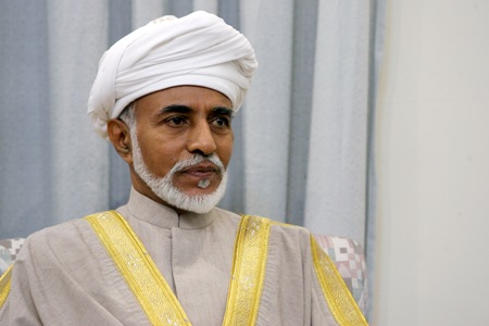  قابوس بن سعيد سلطان عمان