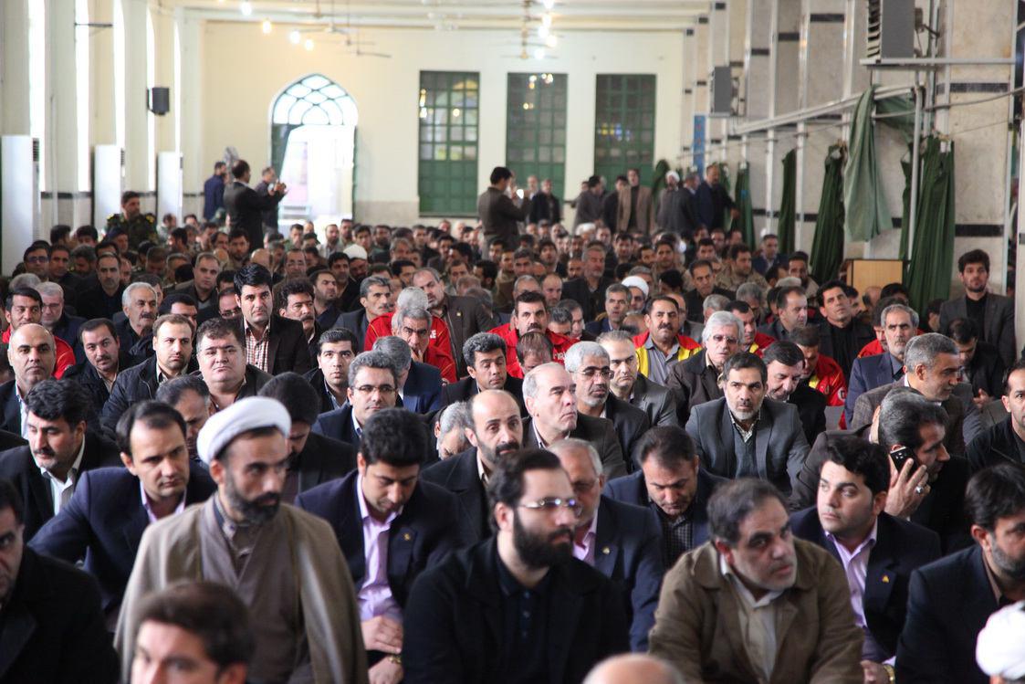 بزرگداشت آیت الله رفسنجانی در کرمانشاه