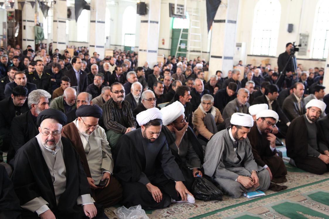 بزرگداشت آیت الله رفسنجانی در کرمانشاه