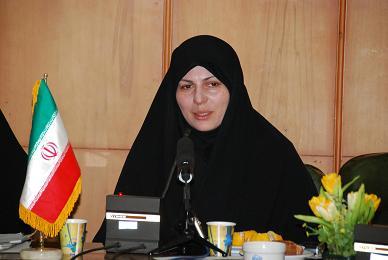 مریم اردبیلی عضو شورای عالی عفاف و حجاب کشور
