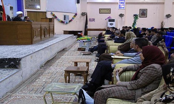 تنظيم ندوة تعريفية بمسابقة قرآنية في جامعة كربلاء 