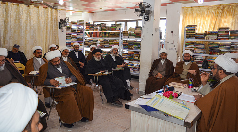  شعبة التبليغ الديني في العتبة الحسينية المقدسة مركز الإمام الحسين عليه السلام