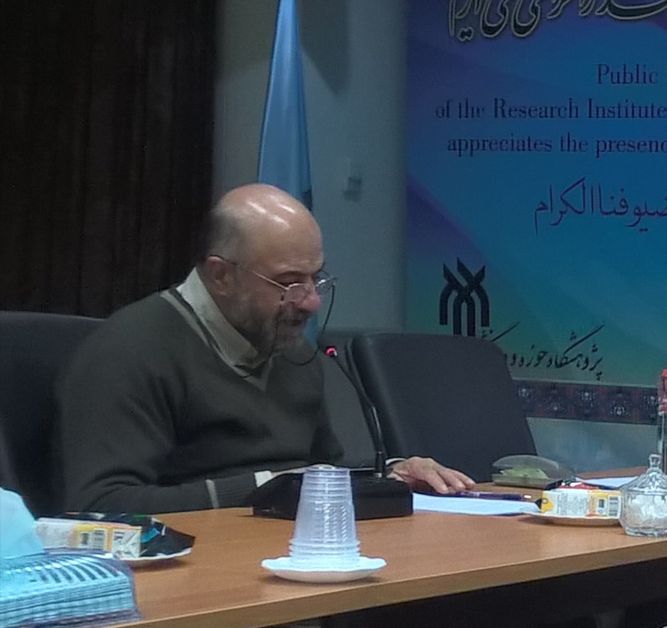 دکتر علیرضا شجاعی زند