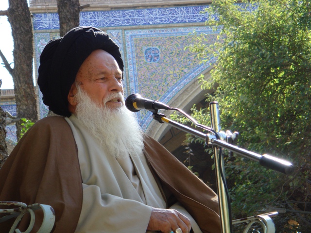 آيتالله سید کرامت الله ملک حسینی