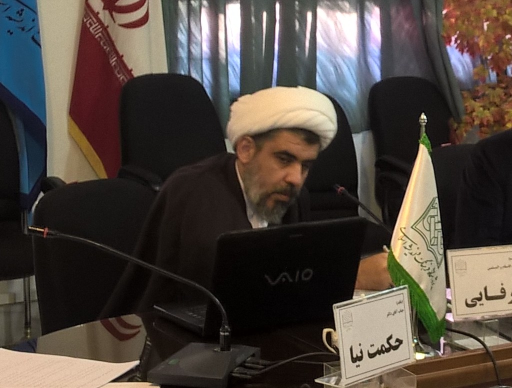 حجت الاسلام محسن عرفایی