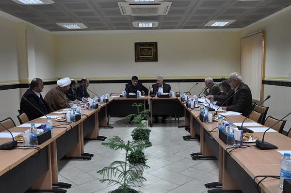 حرم الإمام الحسين (ع) يستضيف ممثلي العتبات المقدسة في العراق وسوريا وإيران 