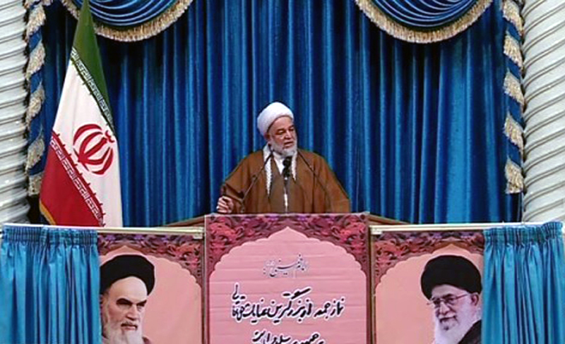حجت الاسلام یعقوبی - نماز جمعه