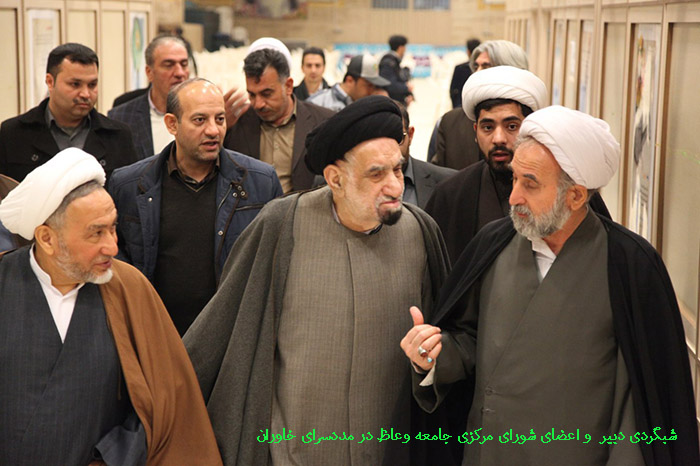  بازدید شبانه اعضای شورای مرکزی جامعه وعاظ از بی خانمان ها و متکدیان
