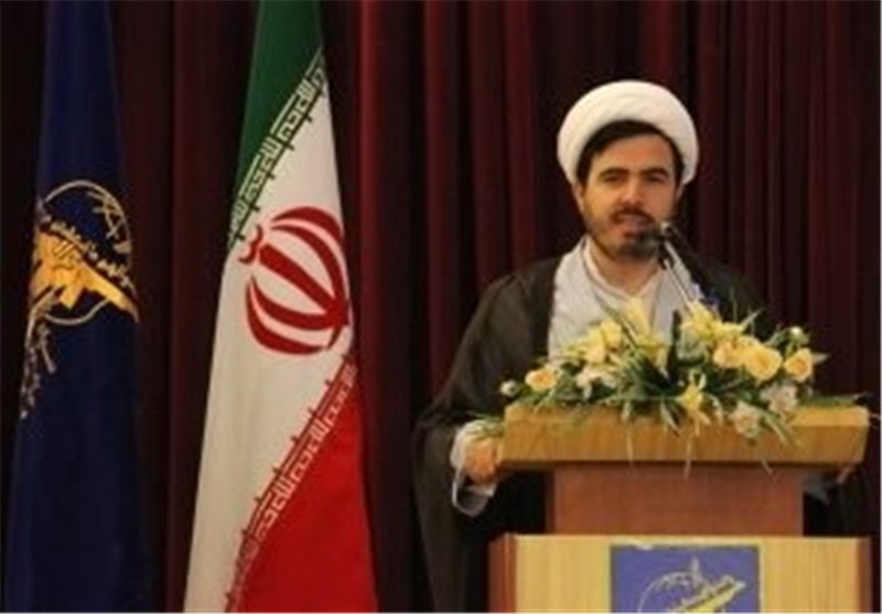 حجت الاسلام نوری، نماینده ولی فقیه در سپاه شهرستان اردبیل