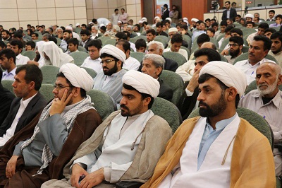 اولین یادواره شهدای روحانی جنوب شرق کشور