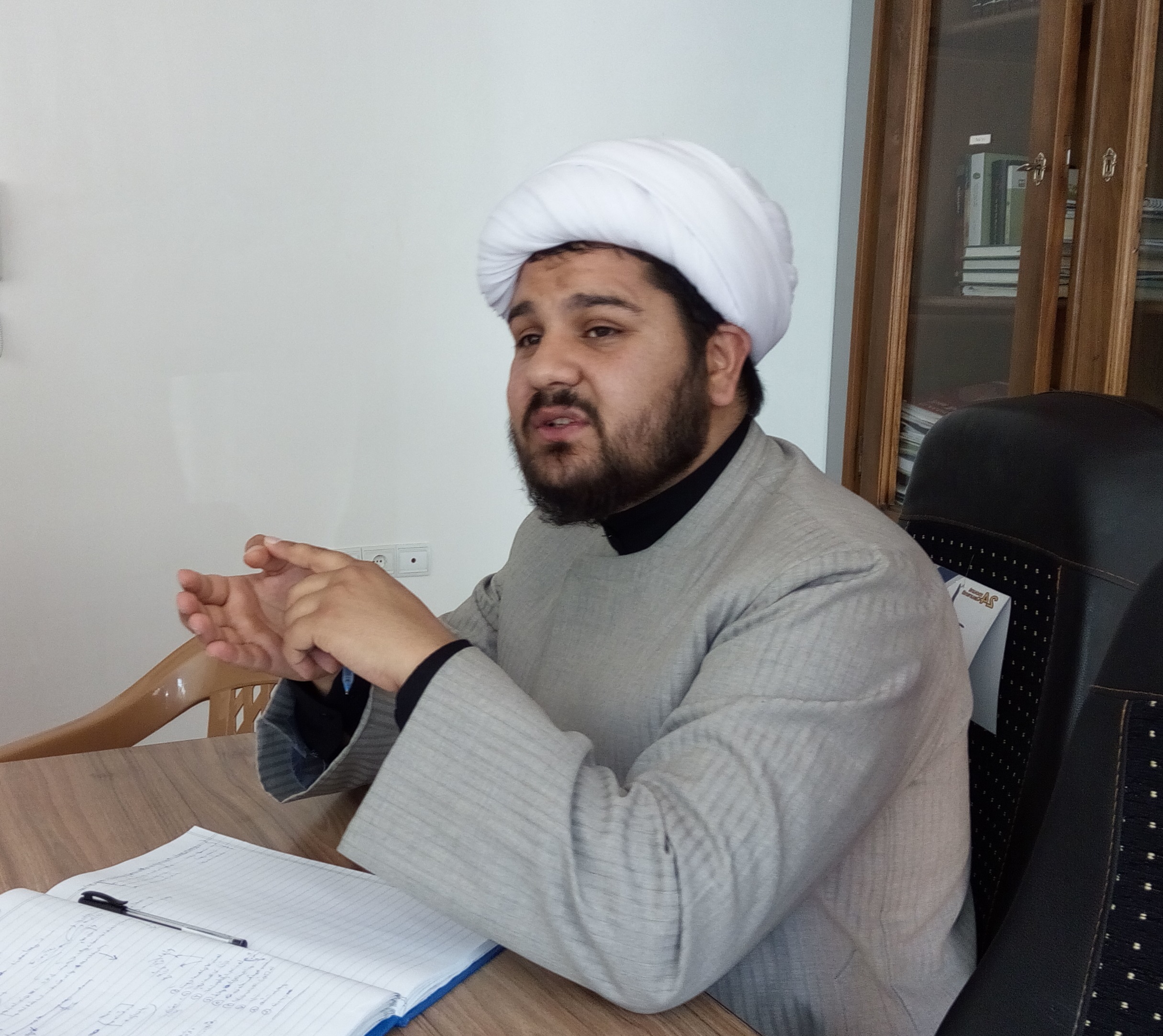 حجت الاسلام رضا عسگری