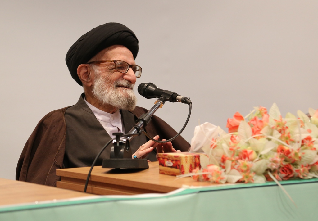 آیت الله سید احمد حسینی اشکوری