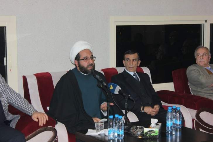 نائب رئيس المجلس التنفيذي في حزب الله الشيخ علي دعموش