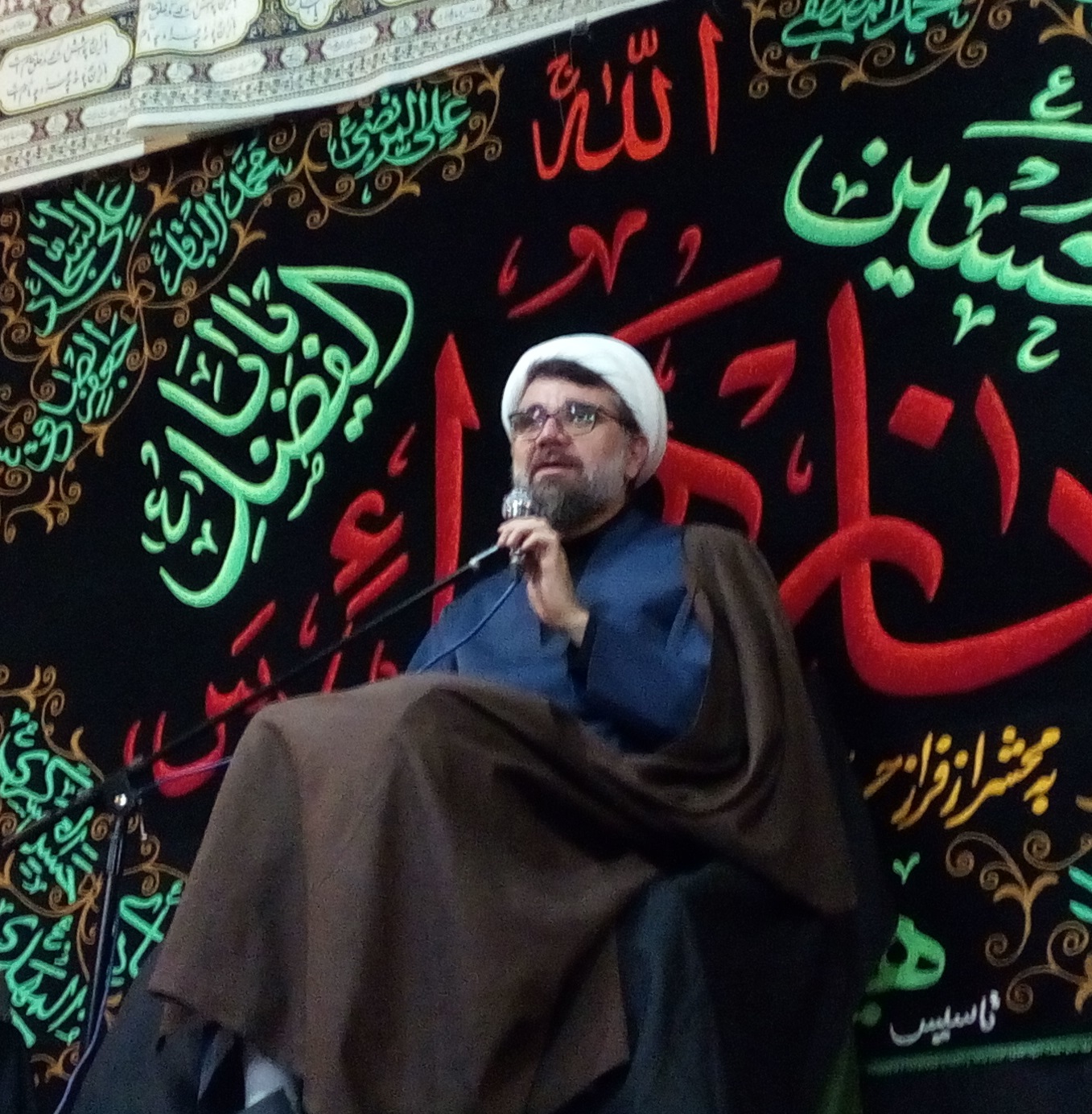 حجت الاسلام عباس اوتارخانی
