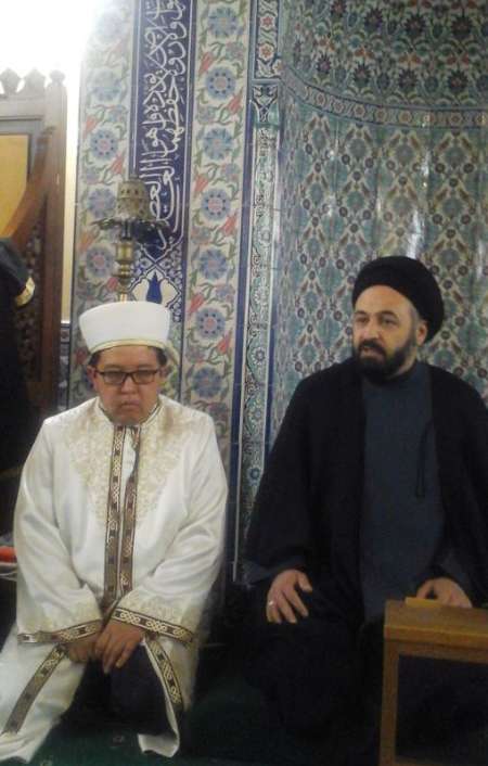  مفتي الجالية الإسلامية في رومانيا الشيخ يوسف مراد