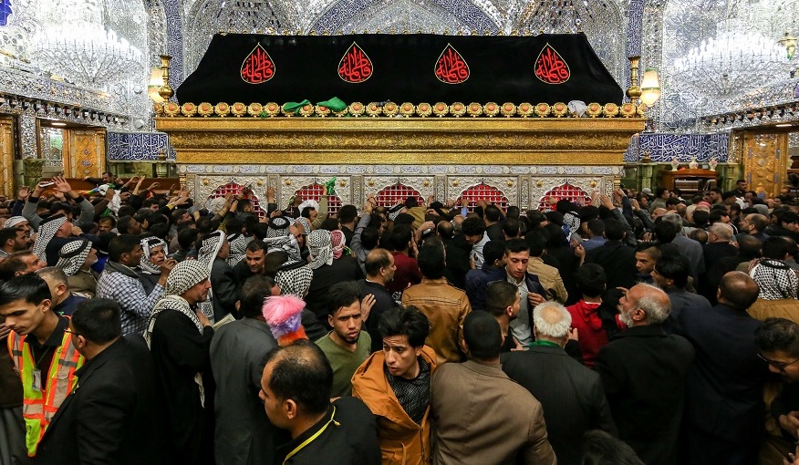 مرقد أمير المؤمنين (ع)