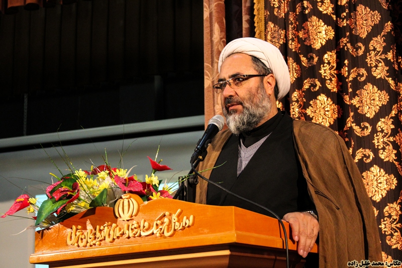 مسئول نمایندگی ولی فقیه در سپاه شهدای آذربایجان غربی