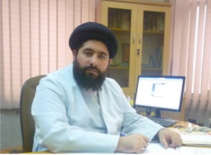 سید ابراهیم هاشمی مدیر حوزه علمیه دارالمبلغین فلسفی