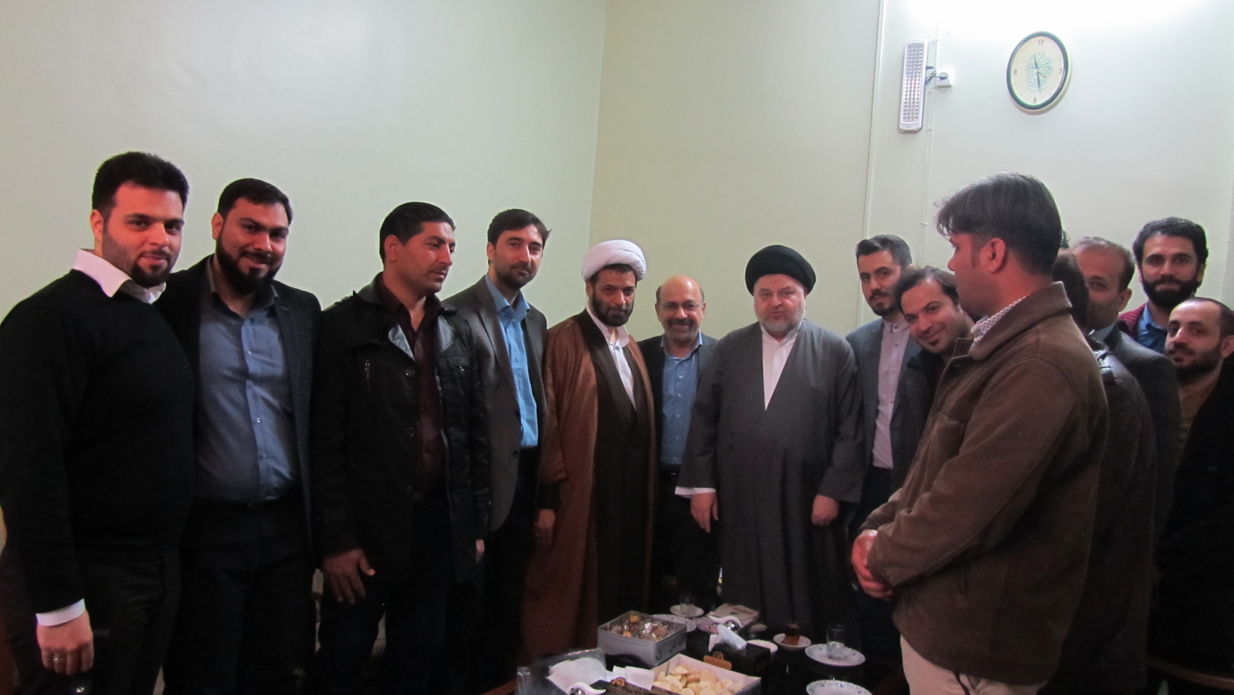 حجت الاسلام سیستانی در دیدار با فعالان عرصه فاطمی
