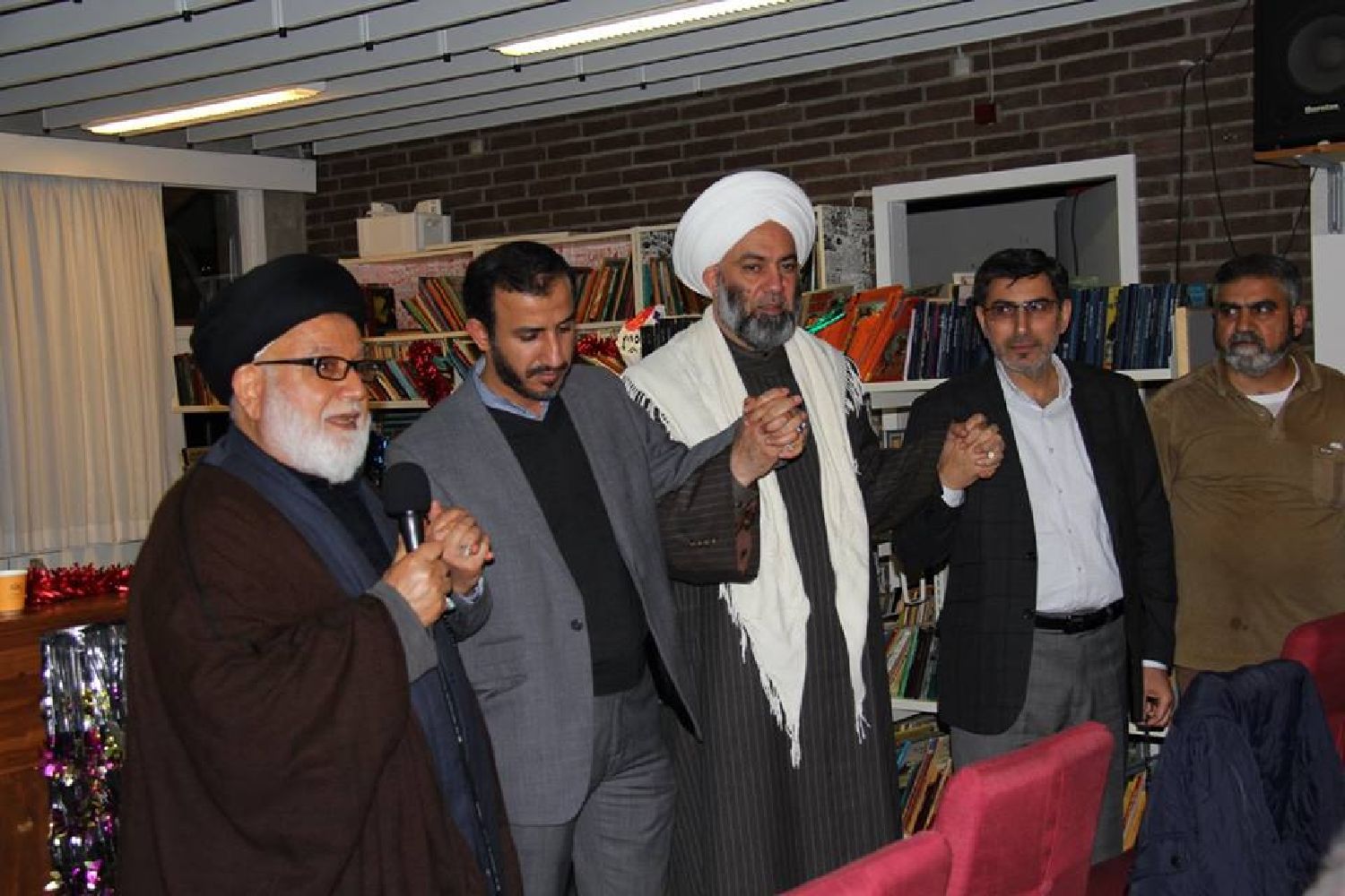 حجت الاسلام سید مرتضی کشمیری نماینده حضرت آیت الله سیستانی در اروپا