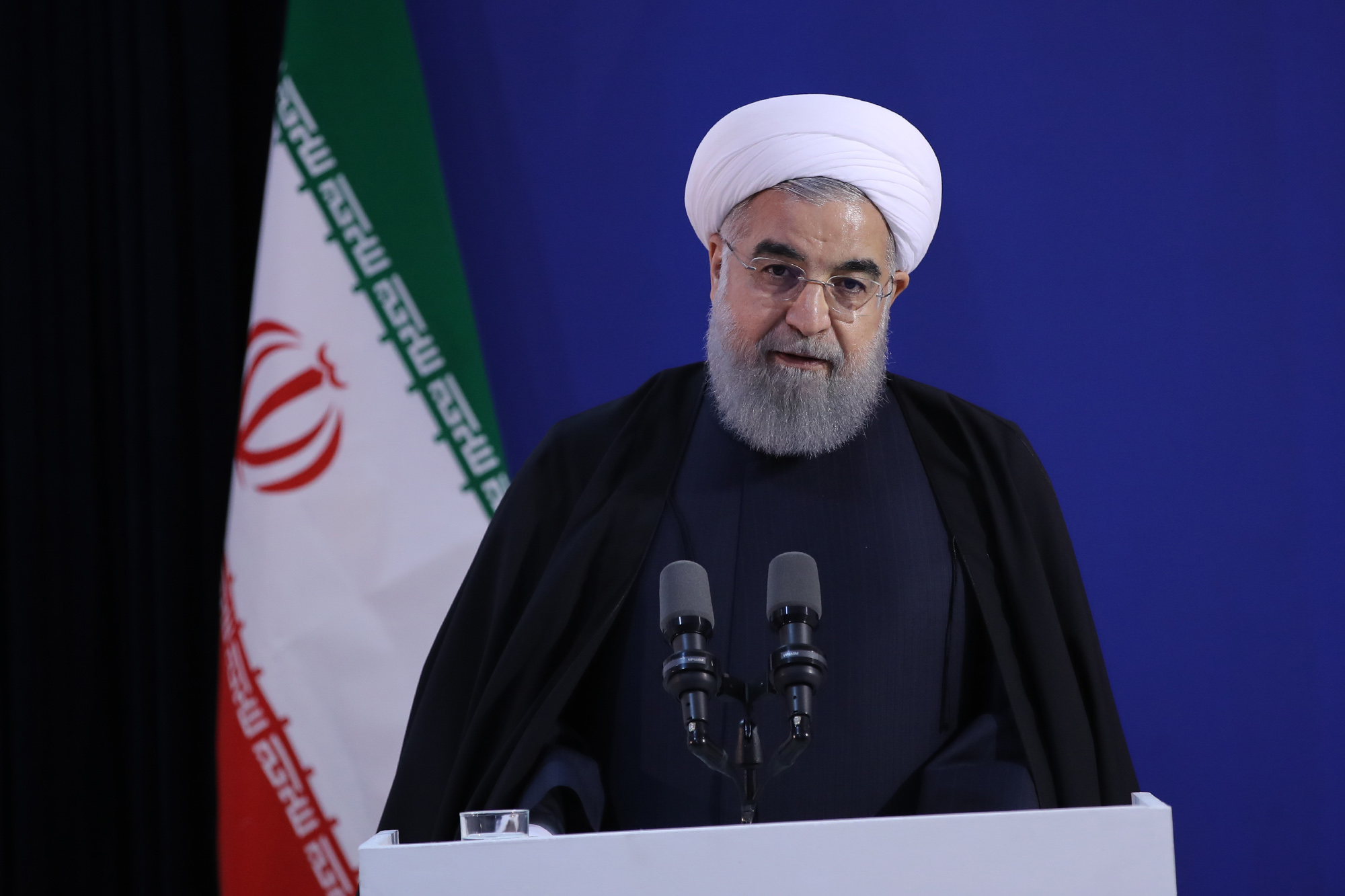 روحانی در مراسم رونمایی از ۶۰ قلم داروی جدید