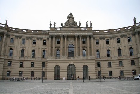  جامعة "هومبولت" في العاصمة الألمانية 