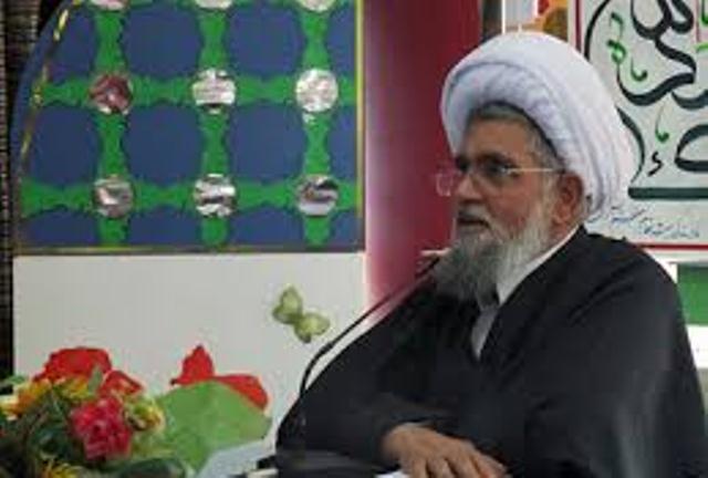 مسؤول بعثة قائد الثورة الاسلامية في العراق حجة الاسلام والمسلمين نجفي