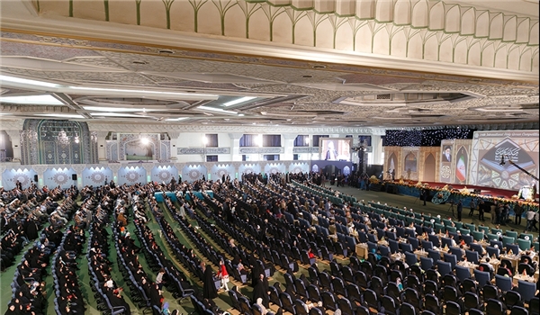 انطلاق مسابقات القرآن الكريم لتلاميذ العالم الاسلامي في طهران