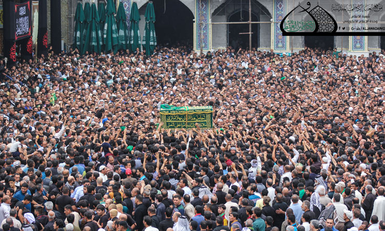 أكثر من ۶ ملايين زائر أحيوا ذكرى استشهاد الإمام الكاظم،