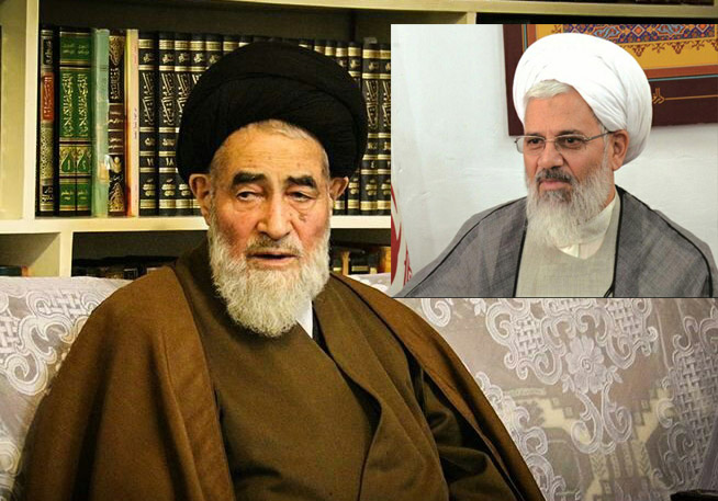 آیت الله قریشی و حجت الاسلام والمسلمین خاتمی