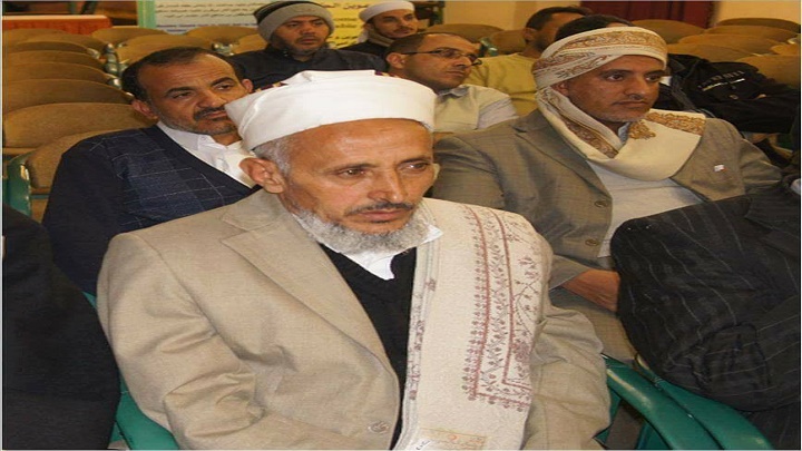 رابطة علماء اليمن تنعي وفاة العلامة محمد علي المروني