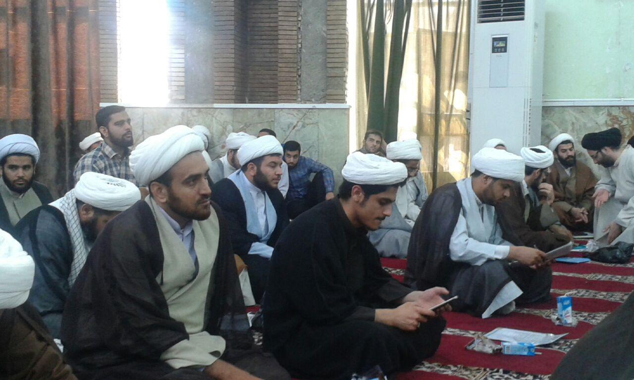 همایش بصیرتی مبلغان حوزه علمیه خوزستان 