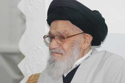 آيت الله سيد رضا علم الهدي